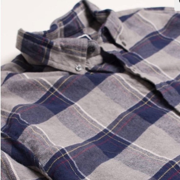 Club room | Men’s soft flannel checkered shirt - Picture 4 of 11